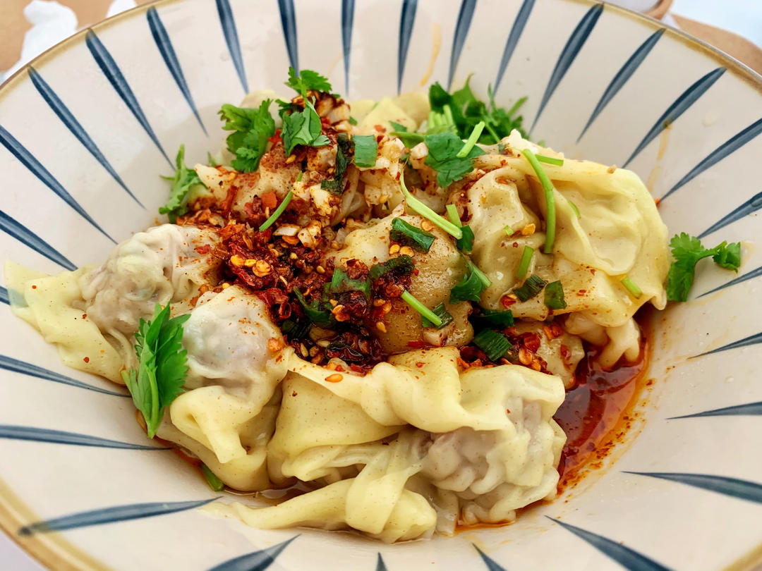 干拌抄手(馄饨)