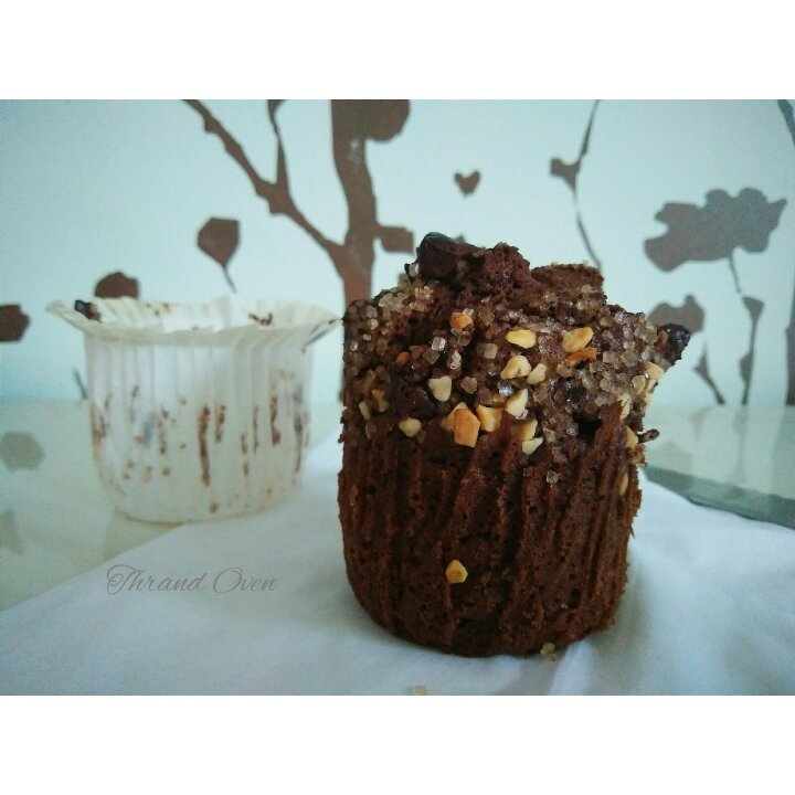 浓情巧克力摩卡马芬<Chocolate Espresso Muffins>