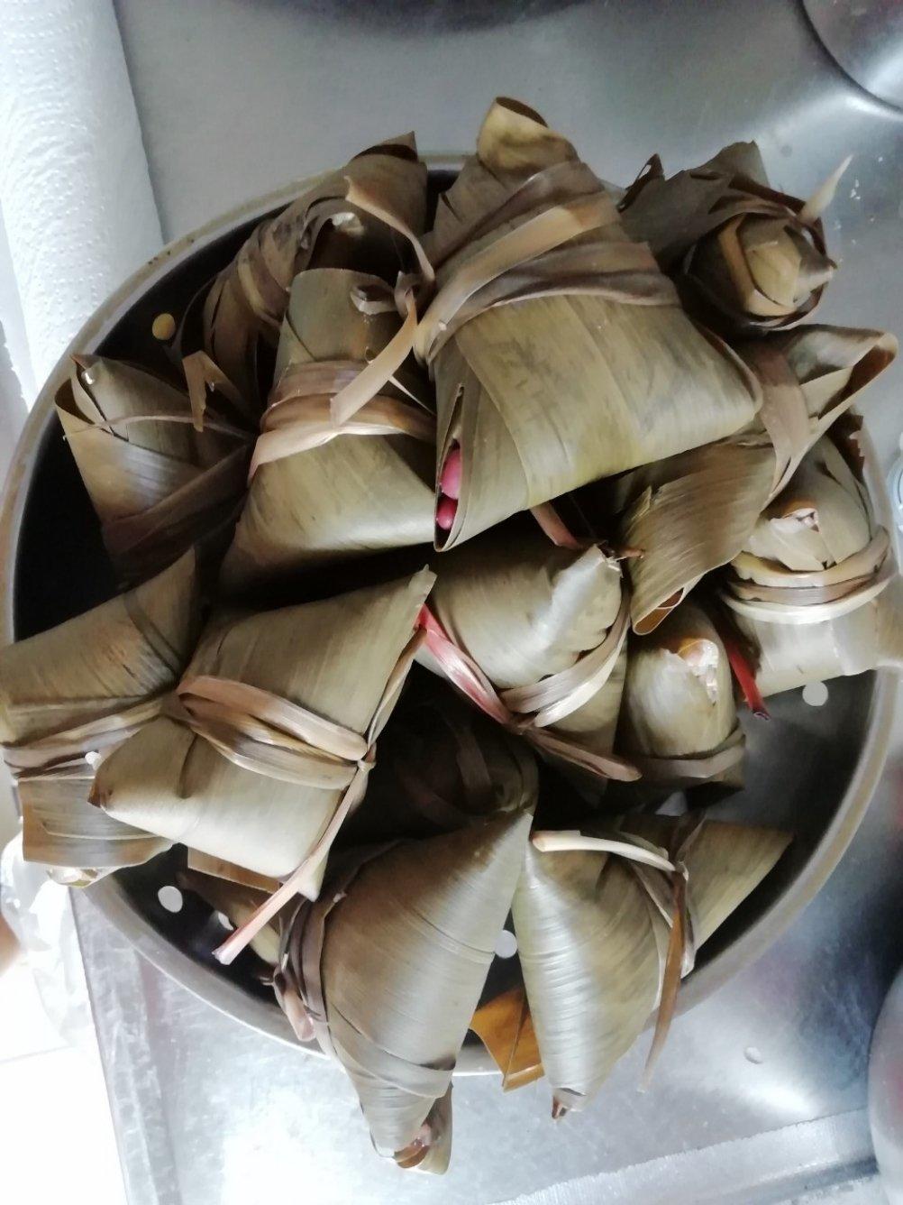 养生杂粮蜜枣粽子