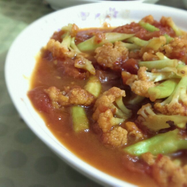 番茄菜花