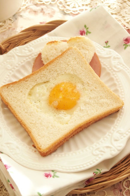 土司煎蛋