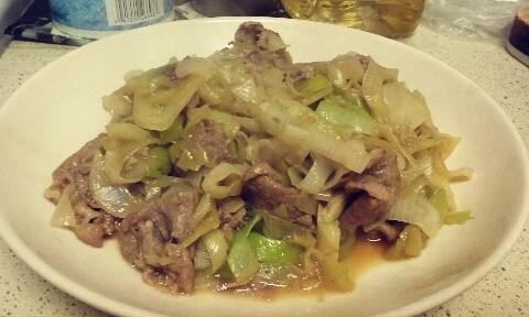 葱爆羊肉