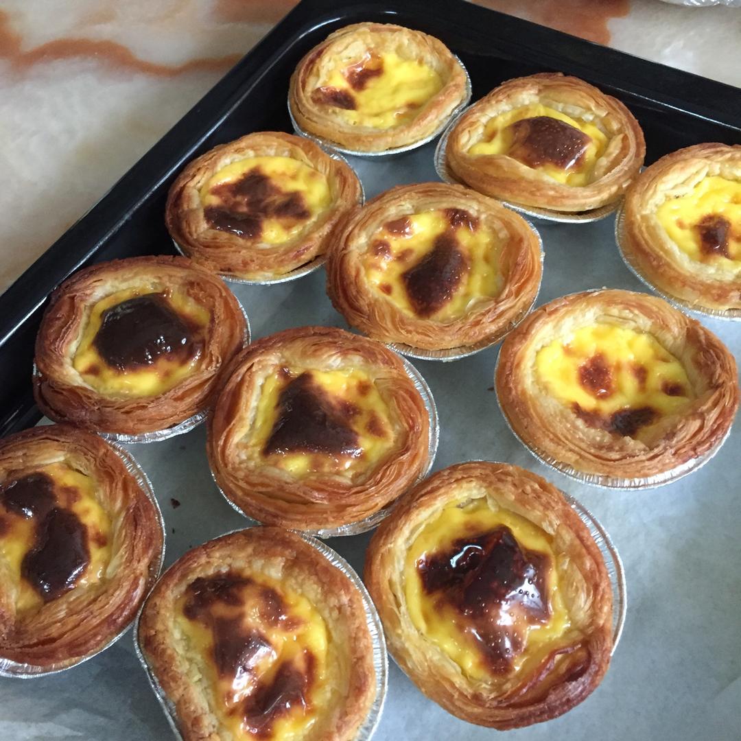 超完美味道超正的蛋挞配方，比KFC的还要嫩还要香~做过最好吃的蛋挞配方