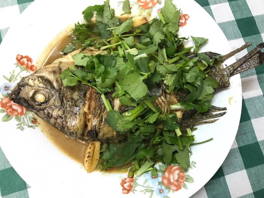 红烧罗非鱼