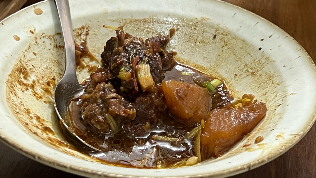 超好吃的牛肋条