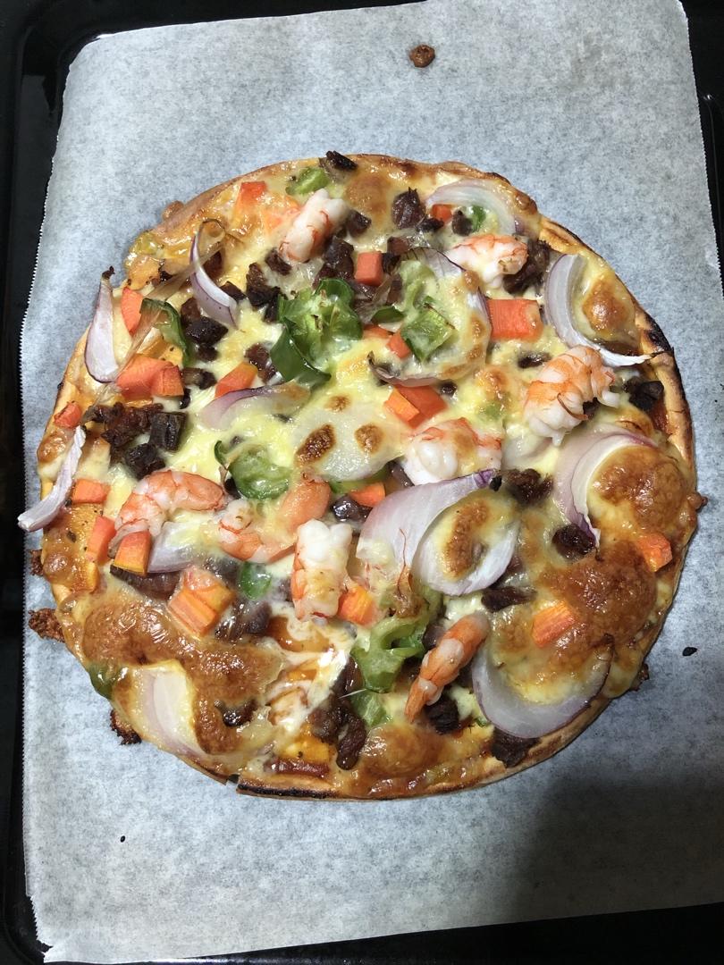 零失败版披萨（内附饼皮底做法）
