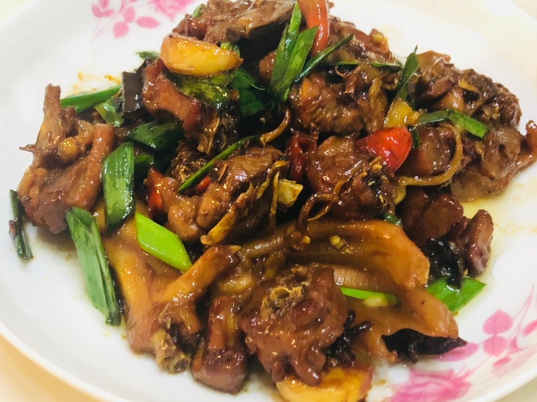 香辣啤酒鸭