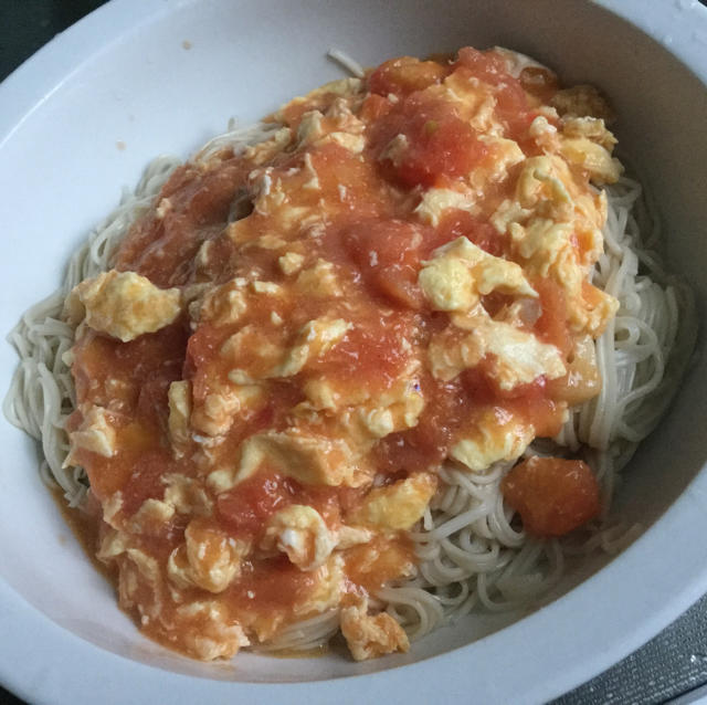 西红柿鸡蛋面