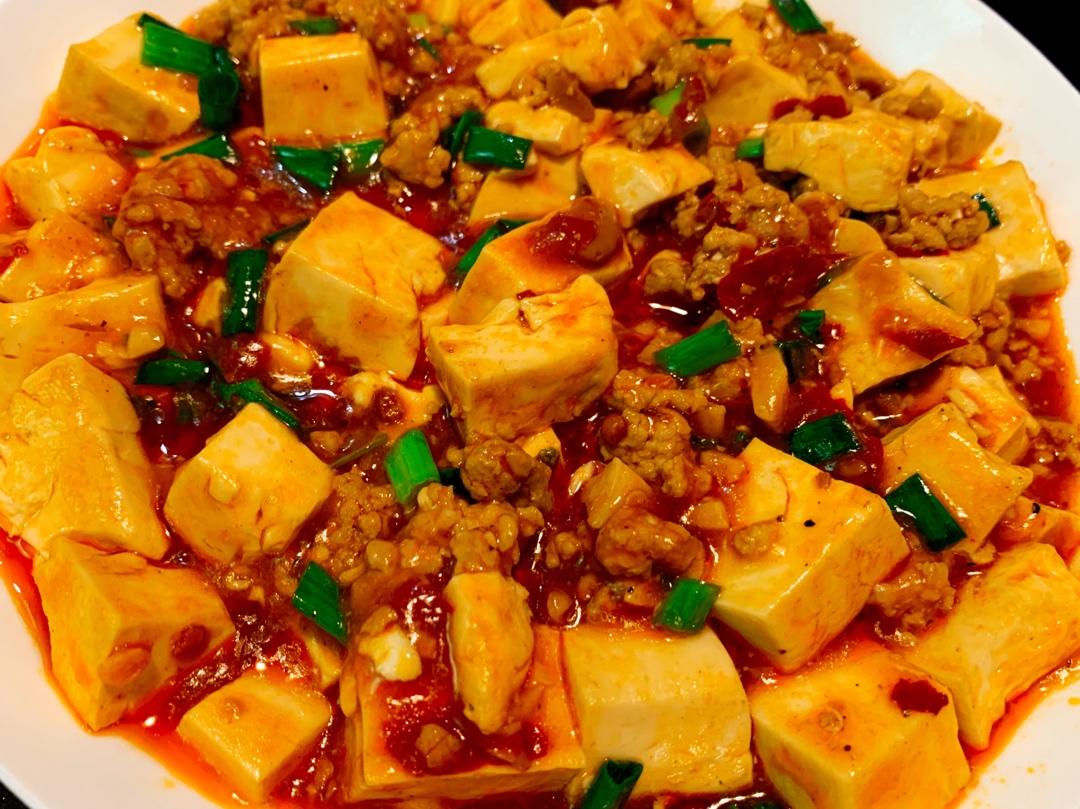 麻婆豆腐
