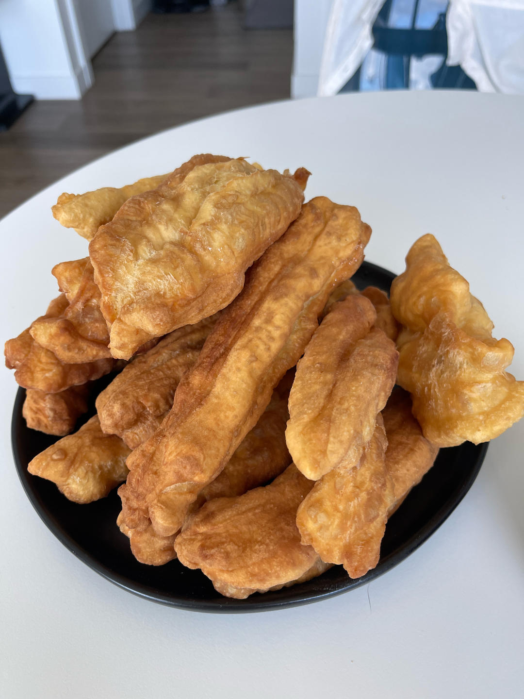 自制蓬松酥脆大油条