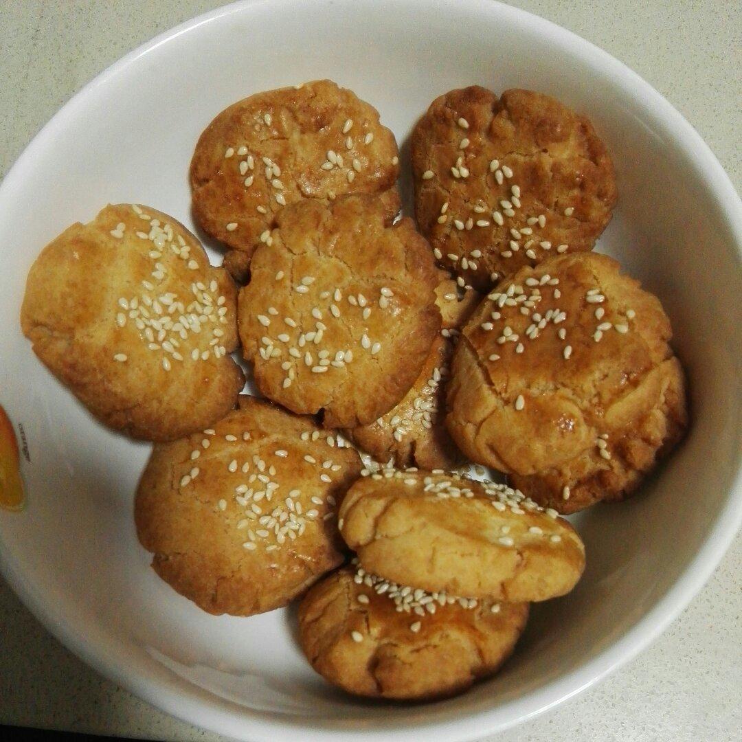 酥到不得了的桃酥