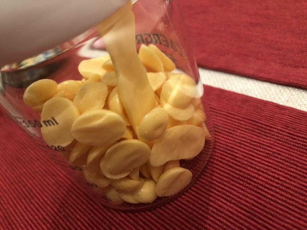 A2奶粉蛋黄溶豆