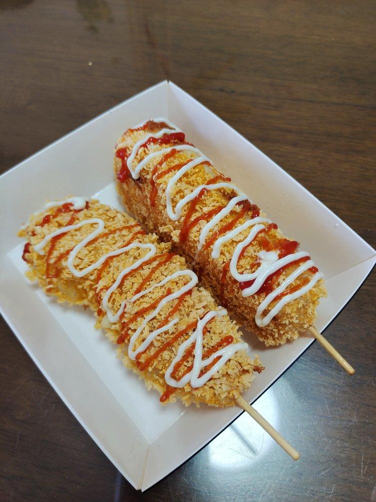 芝士热狗棒