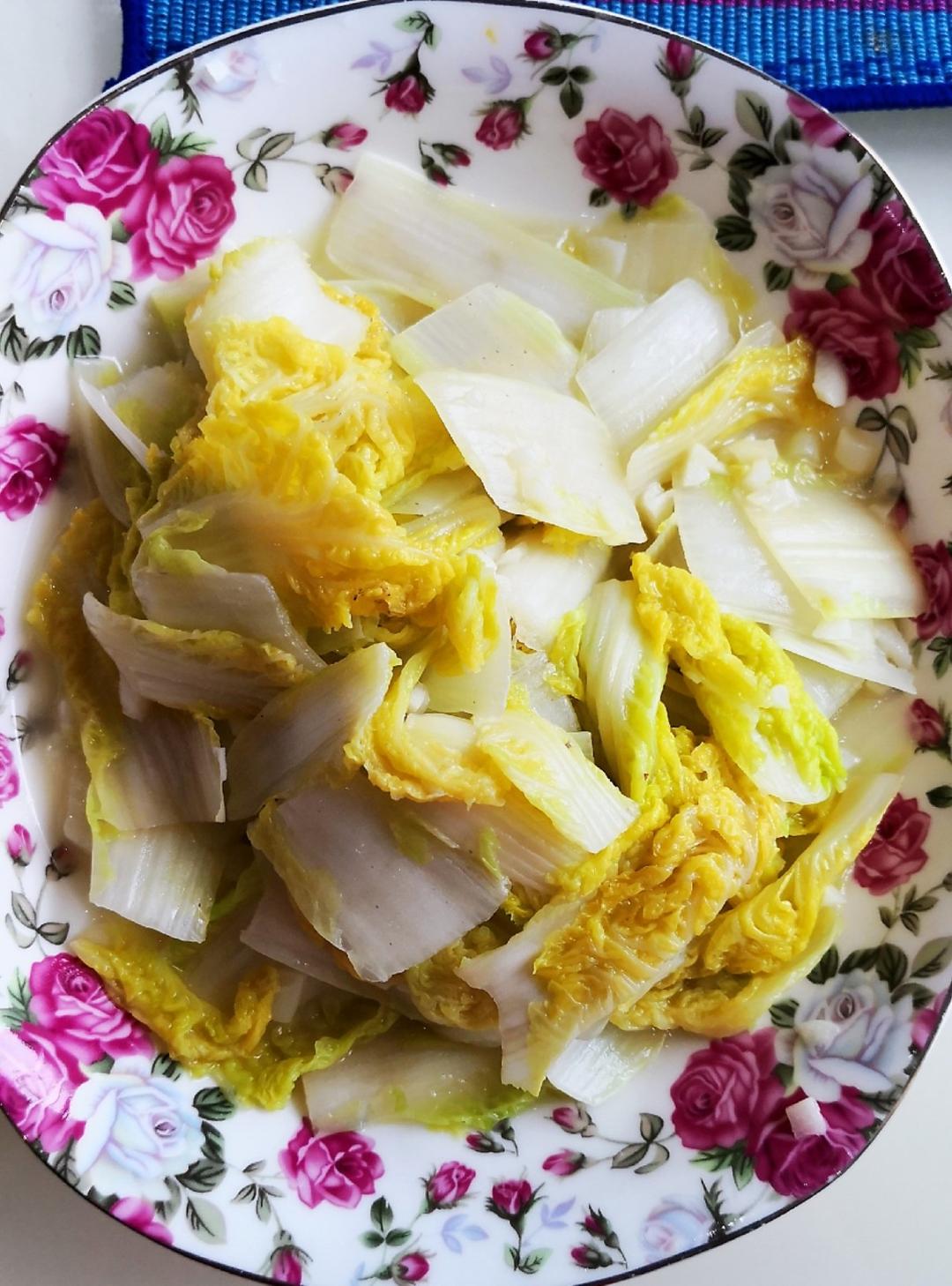 蒜蓉清炒娃娃菜