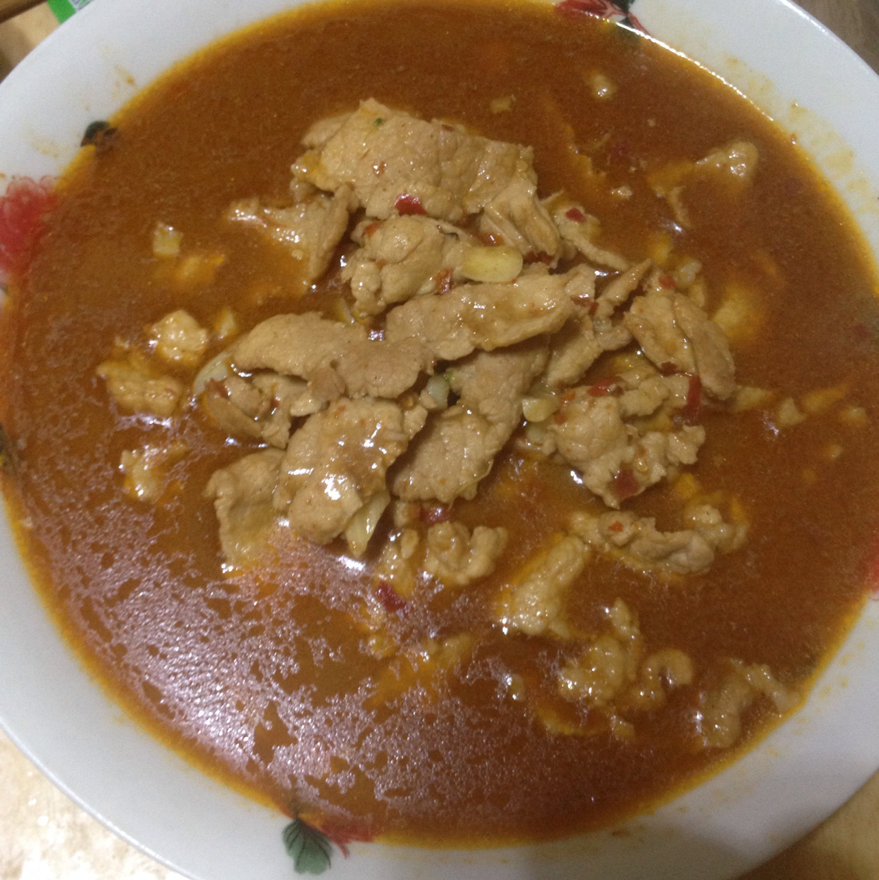 水煮肉片