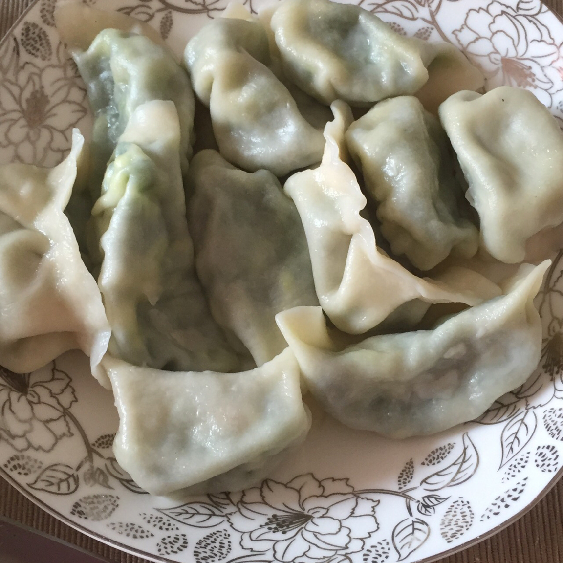 韭菜鸡蛋饺子