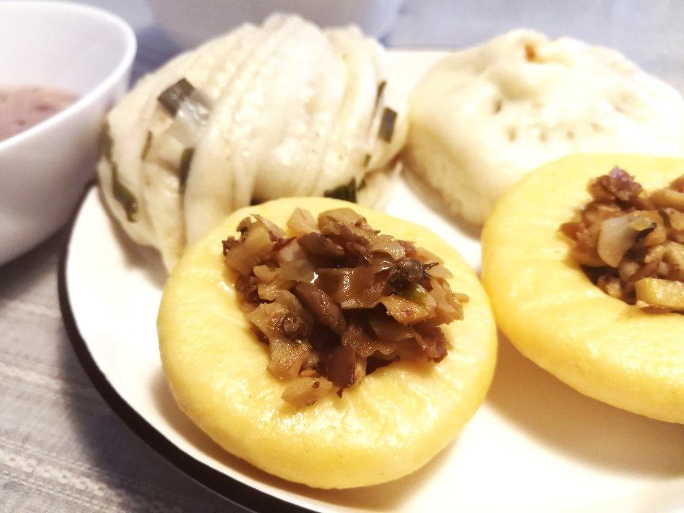 玉米窝窝头