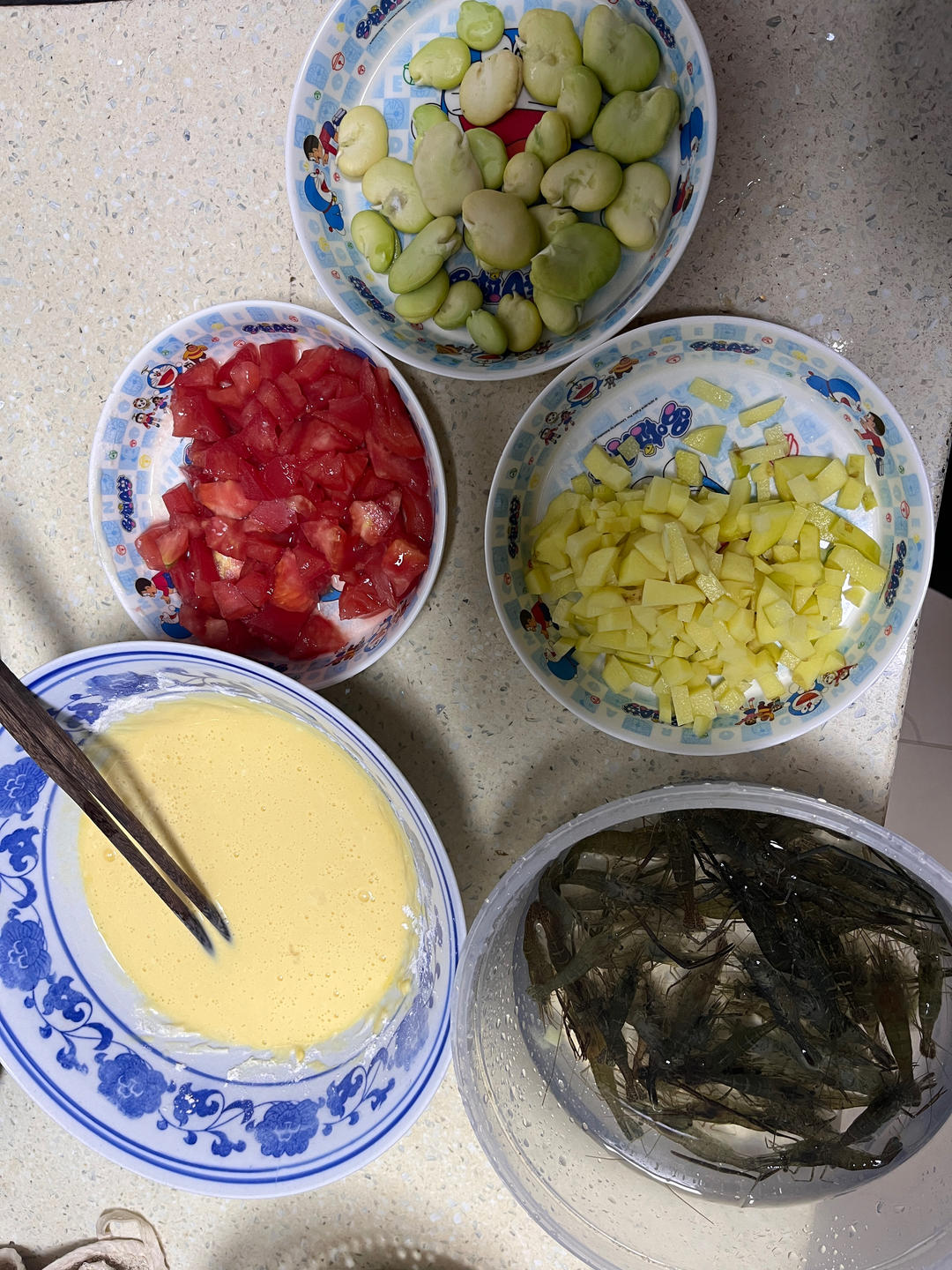 西红柿鸡蛋面疙瘩汤