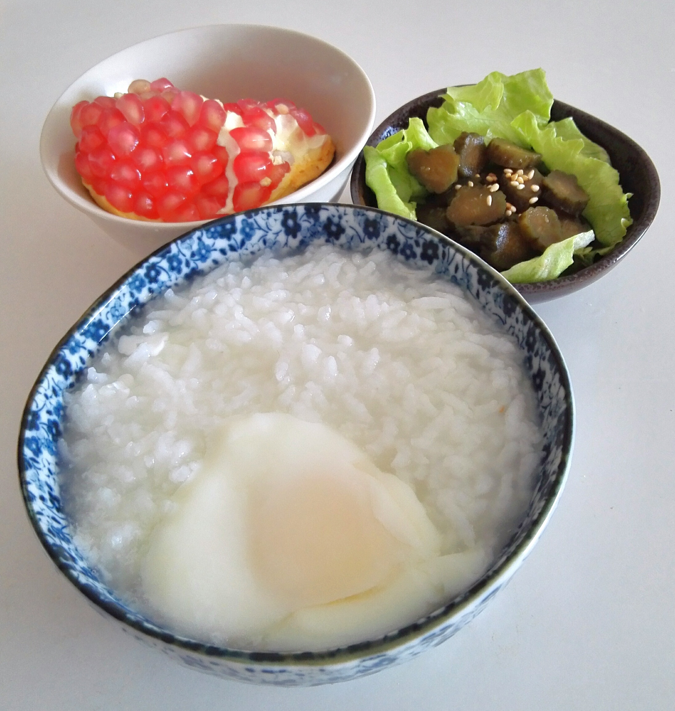 绵滑白粥