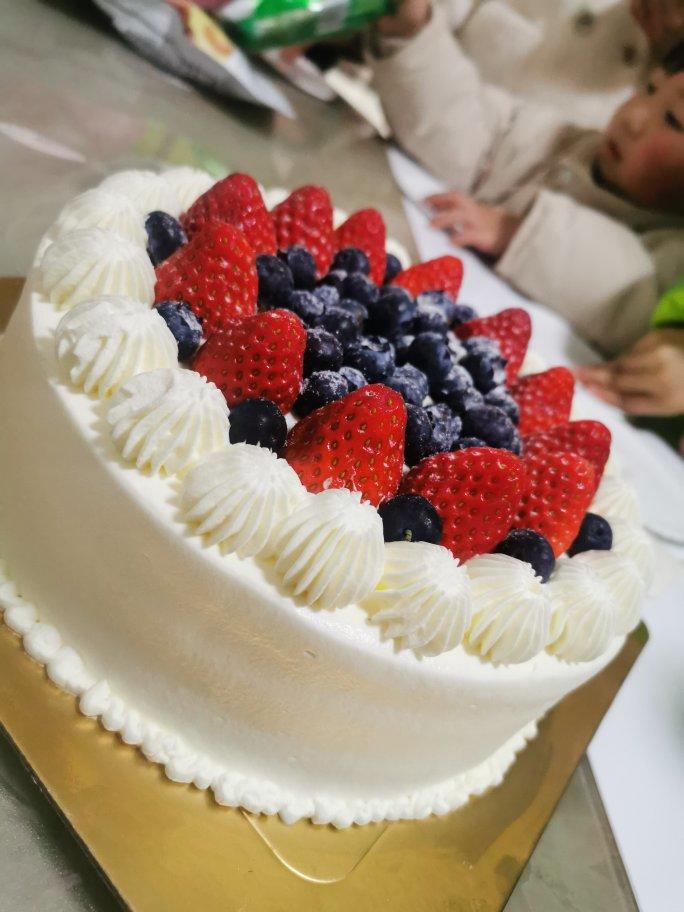 淡奶油抹面视频