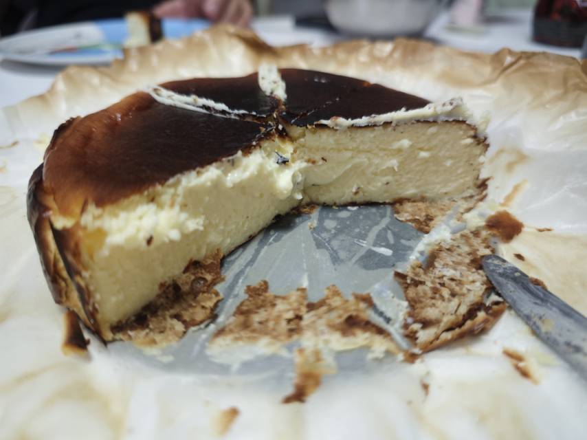 巴斯克芝士蛋糕『最简单的蛋糕』零失败🔥芝士控