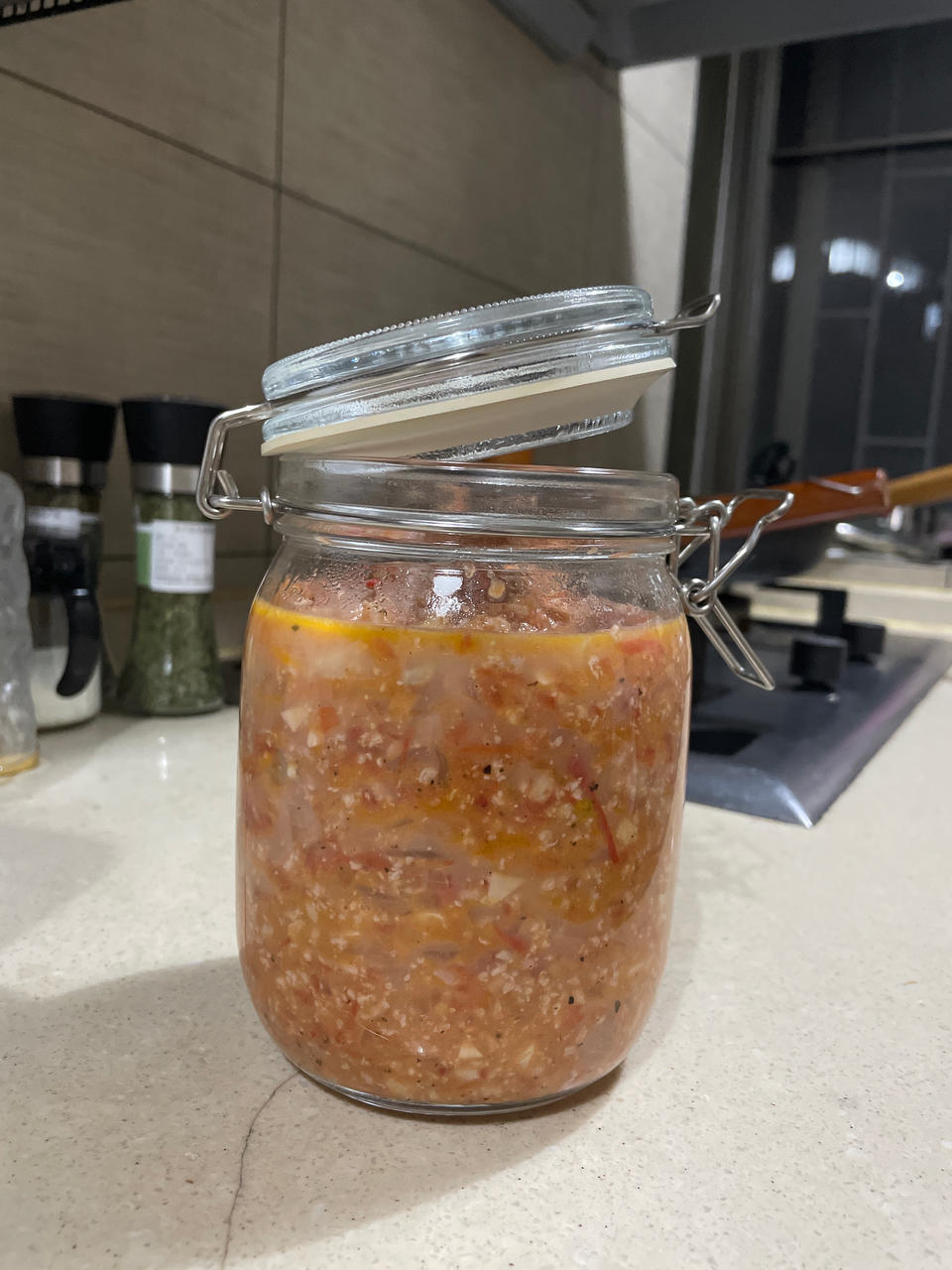 自制无添加披萨酱/意面酱