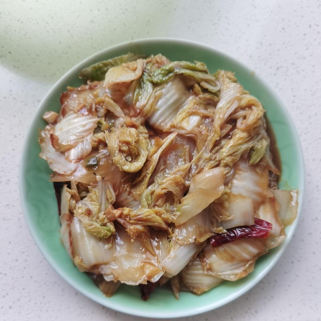 🔥酸酸辣辣。开胃爽口的醋溜白菜