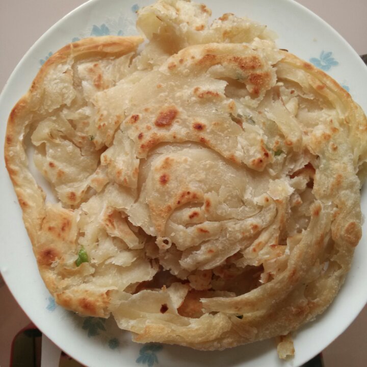 手抓饼/葱抓饼 Taiwan Style Pancakes