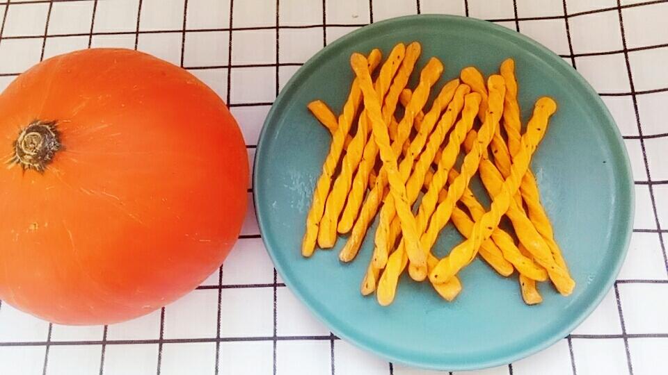 南瓜饼干棒（简易版）