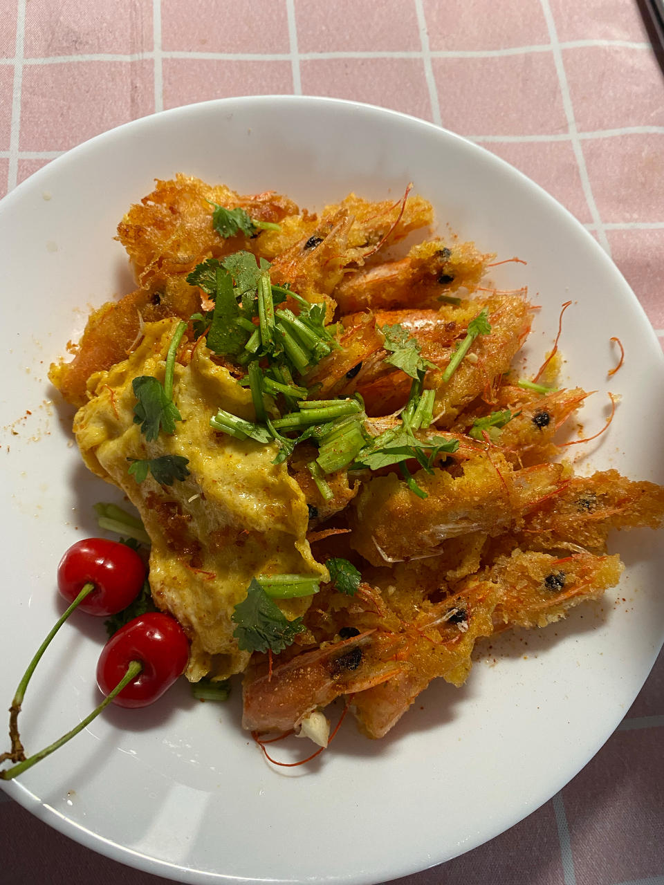 油炸虾头#秋季保胃战#