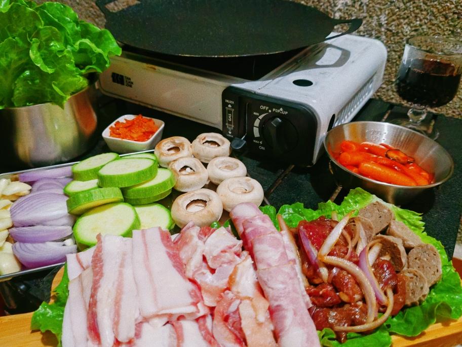 🇰🇷家庭版韩式烤肉👪                🍴（附腌肉秘方）🍻