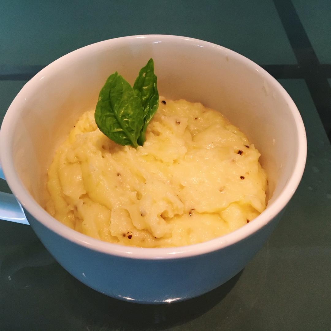 土豆泥（最美味科学的终极版本）