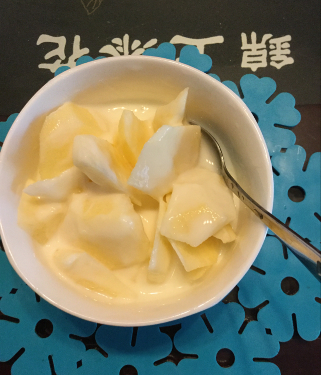 苹果酸奶（懒人版）