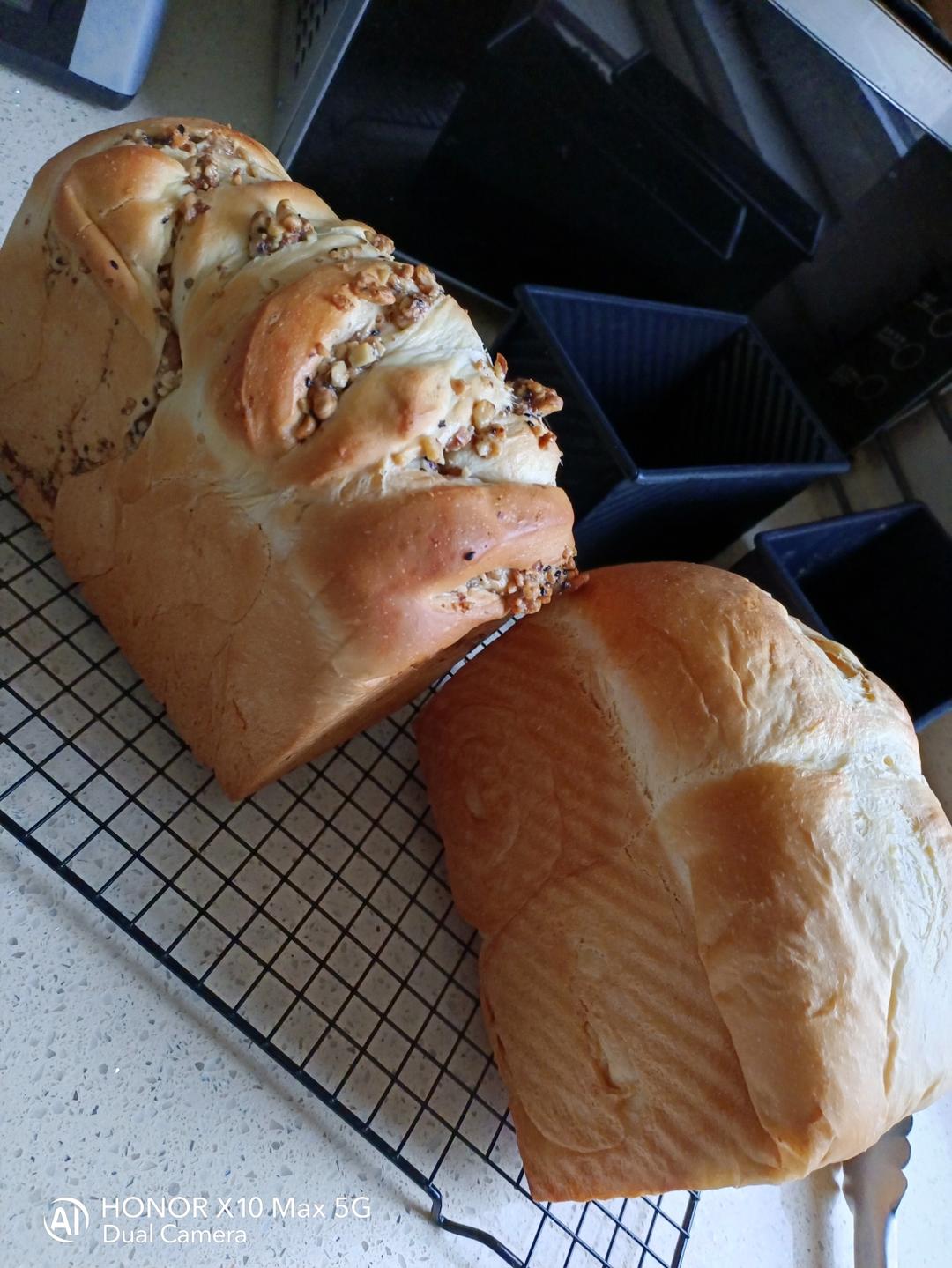 夺命软吐司(๑´ڡ`๑)超软拉丝极速方便的一次发酵吐司