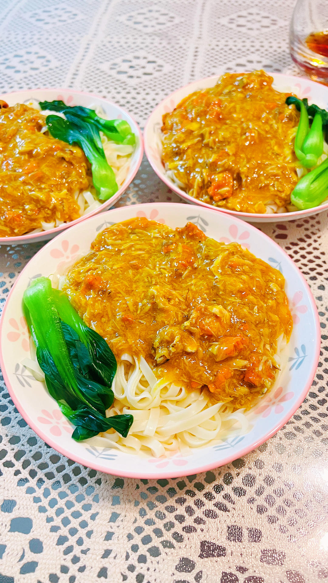 蟹黄面