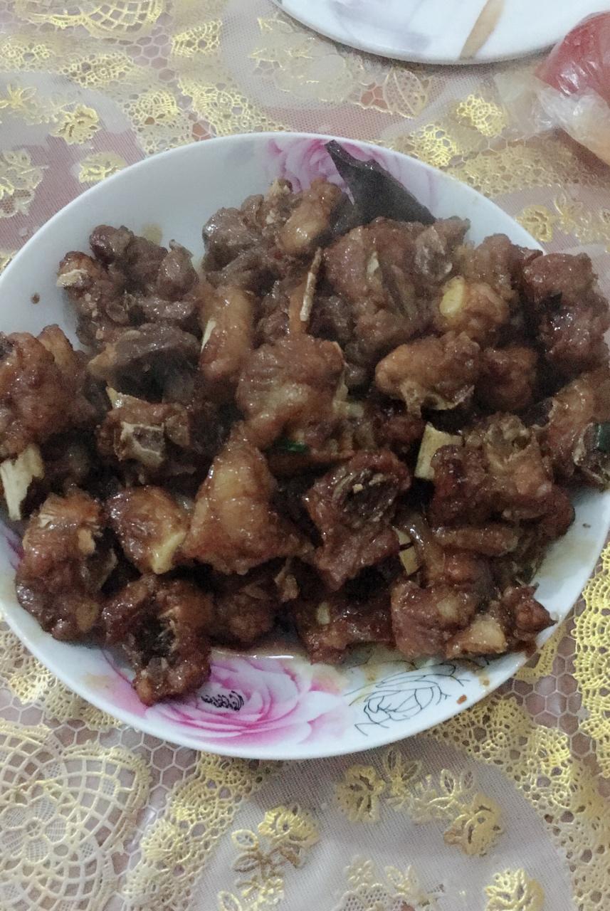 黄小瘦子做的红烧排骨(懒人版)