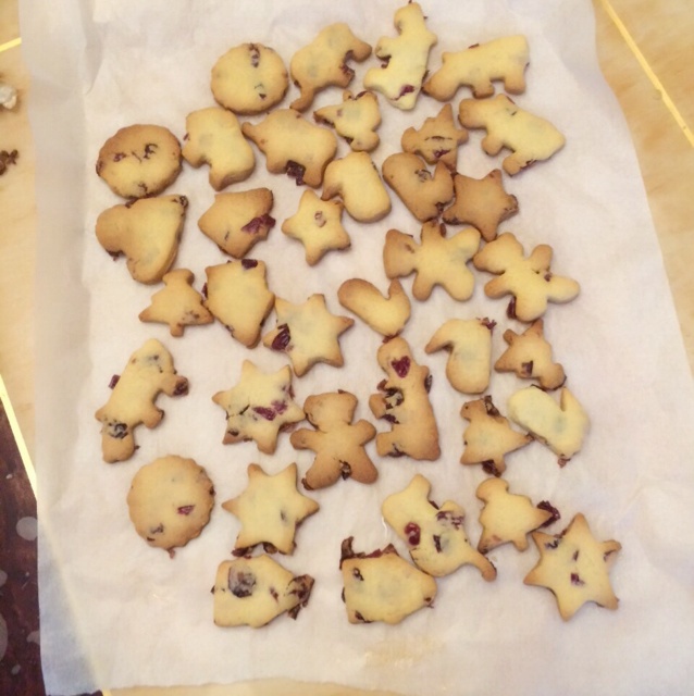 蔓越莓饼干 蔓越莓曲奇
