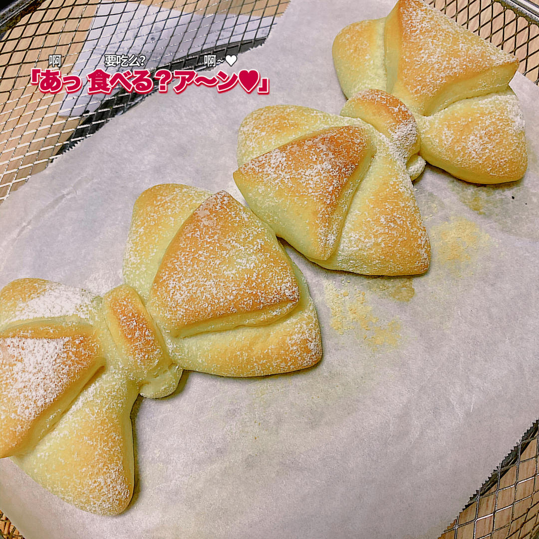 蝴蝶结🎀面包