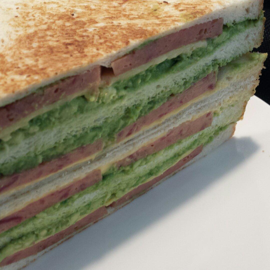 牛油果早餐三明治 Avocado Breakfast Toasted Sandwich