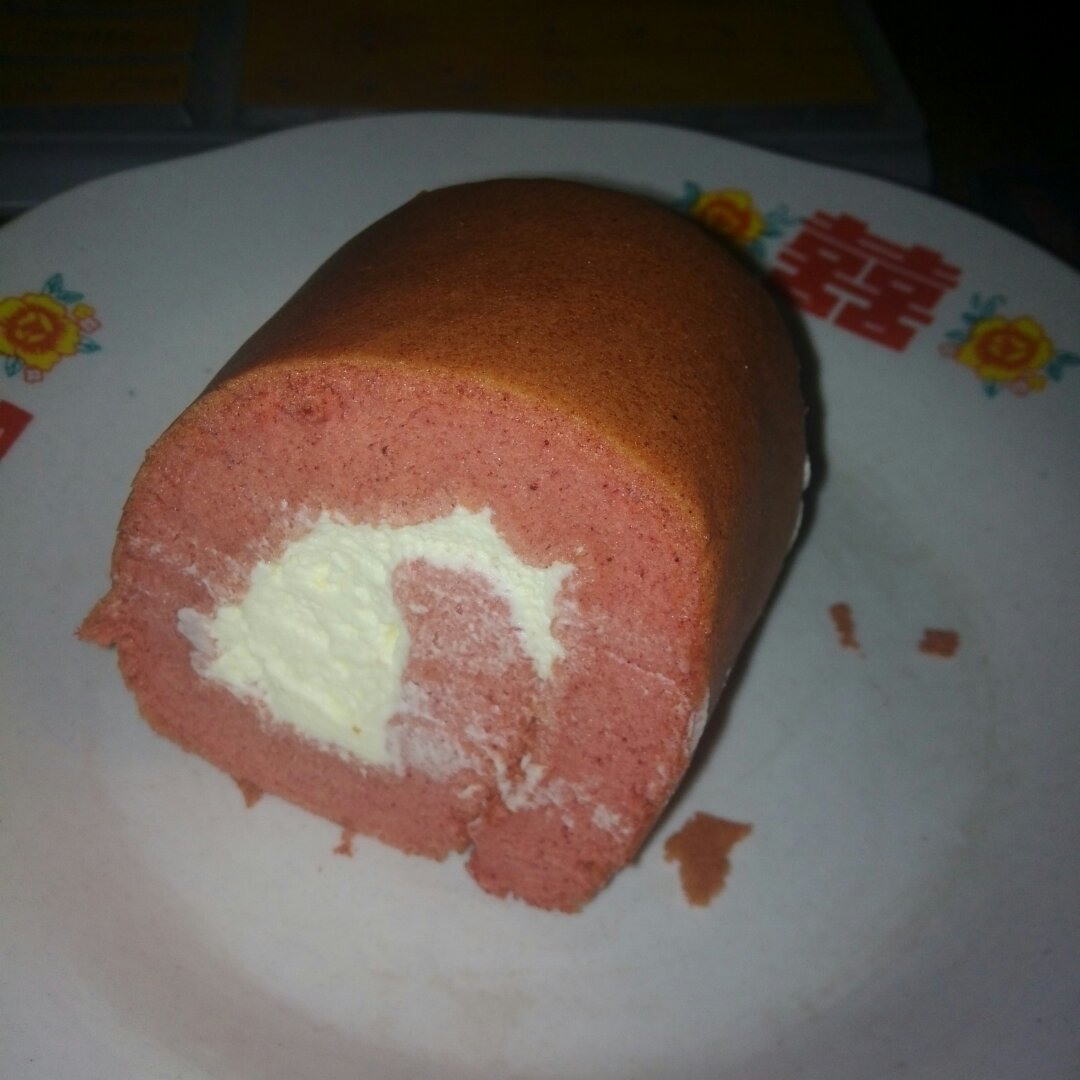 红丝绒蛋糕卷（完美毛巾底）