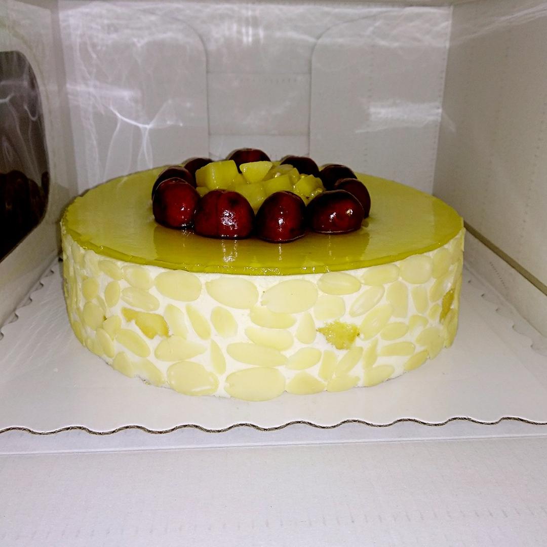 芒果慕斯蛋糕🍰（8寸）