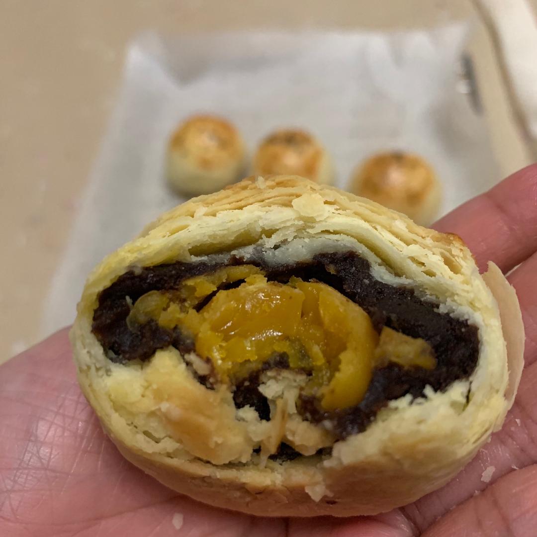 蛋黄酥酥酥（超级奶香黄油版）