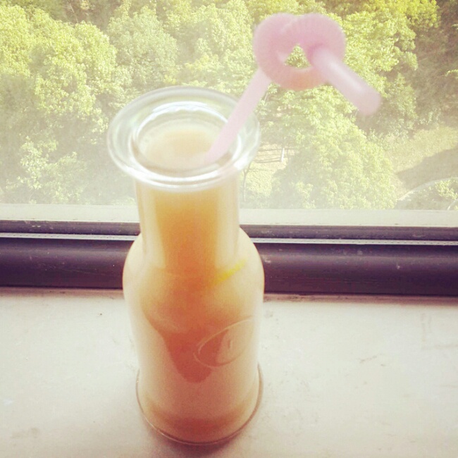 养乐多绿茶