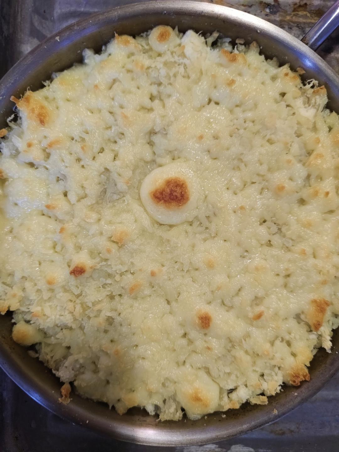 芝士焗红薯(烤箱版)