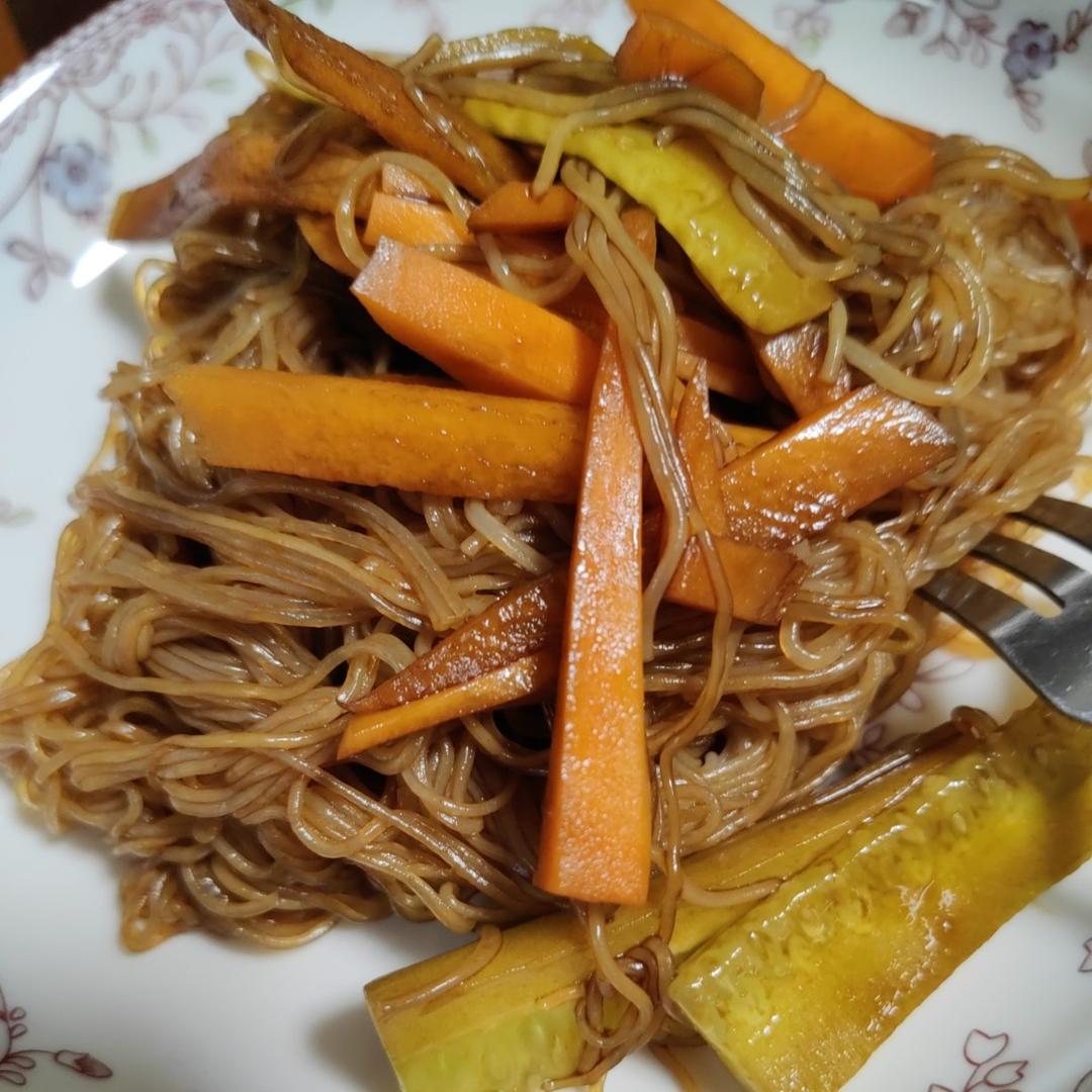 简易版凉拌粉丝