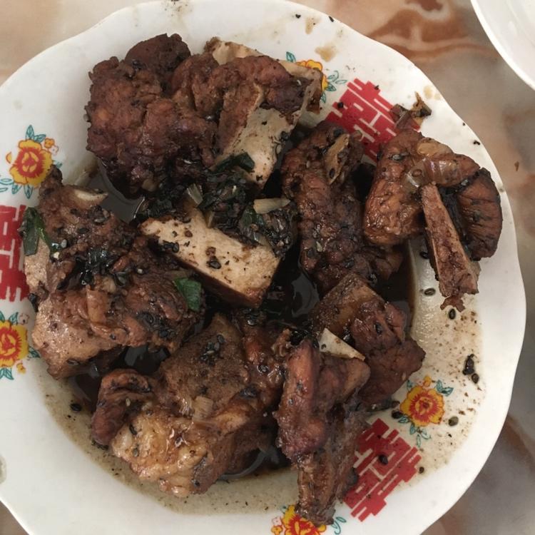 懒人版糖醋排骨