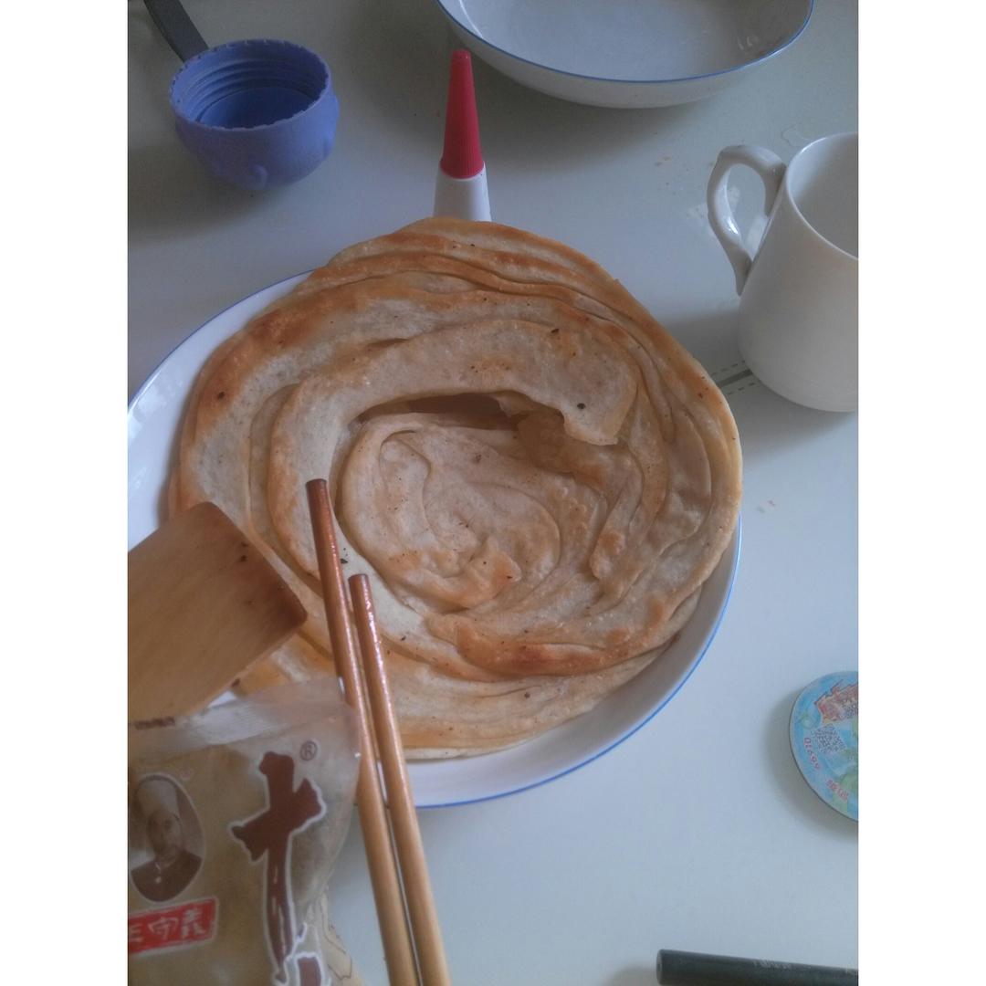 椒盐手撕饼