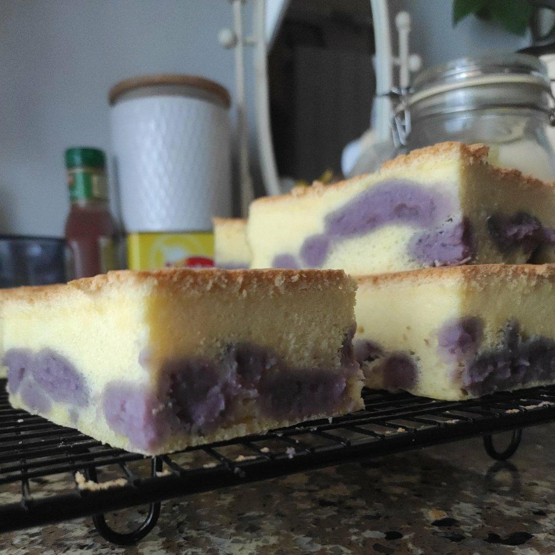 好吃到爆炸的真芋头蛋糕