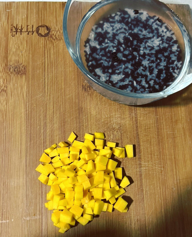 杂粮南瓜饭【2月北鼎养生壶食谱】