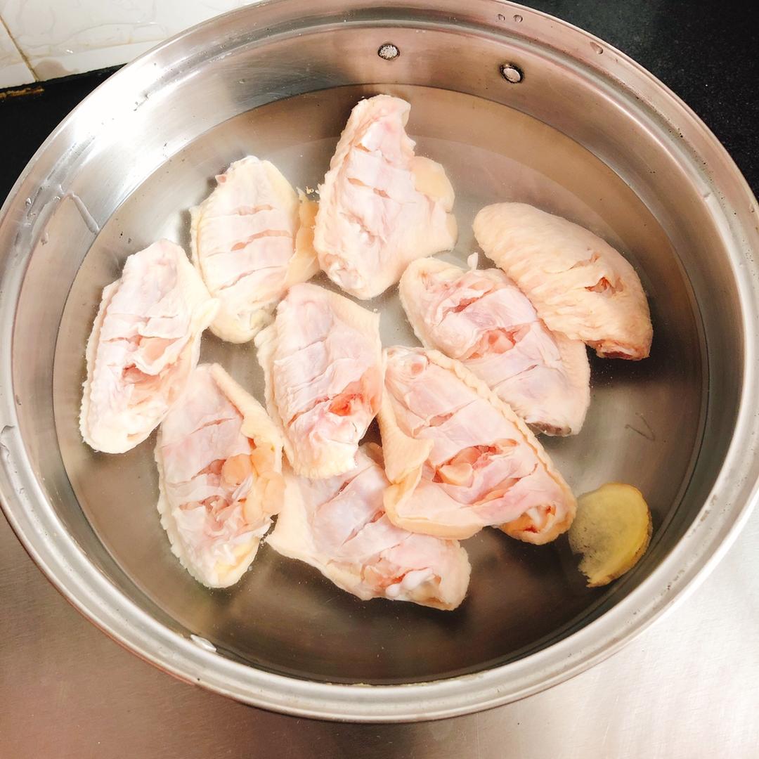 可乐鸡翅 Coca Cola Chicken wings